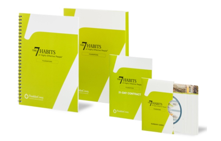 The 7 Habits : Foundations Empower frontline associates with new knowledge, skills, and tools to confront issues, work as a team