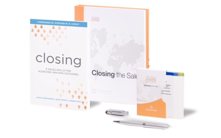 Helping Client Succeed : Closing The Sale This program is designed to help sales leaders and their teams close more sales by applying the mindsets and skillsets of the world’s top performers.