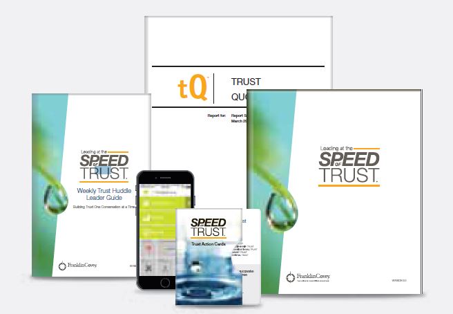 Speed of Trust_book