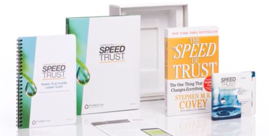 Leading at the Speed of Trust Build Leaders at Every Level in Your Organization