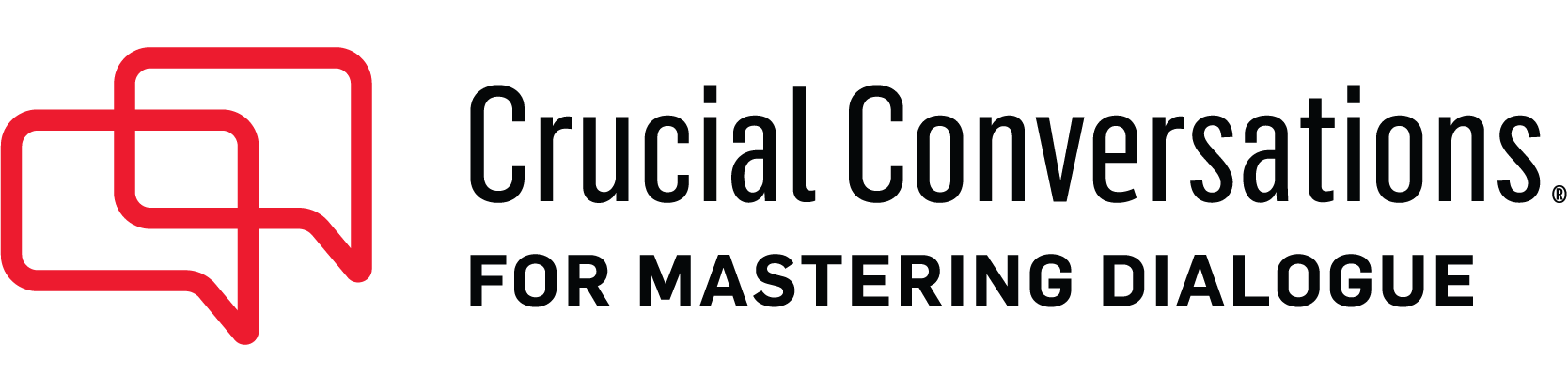 Crucial Conversations skills represent the standard in effective communication and the marker of high-performance individuals and organizations.