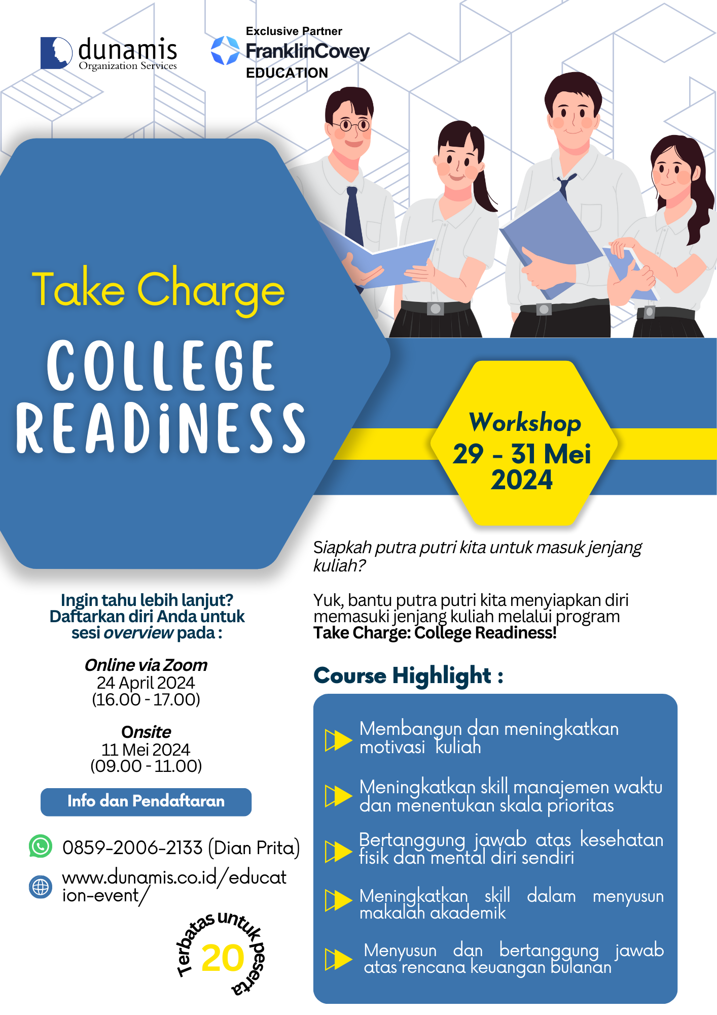 revisi 1 Take Charge College Readiness